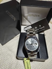 ستزن ياباني • علبة وكارت ضمان • توصيل خاص