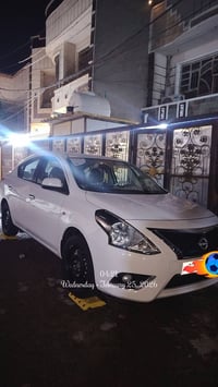 سني هندي • نيسان صني • صني 2024 • شكل جديد • سيارة اربيل • زنون • مدوش...