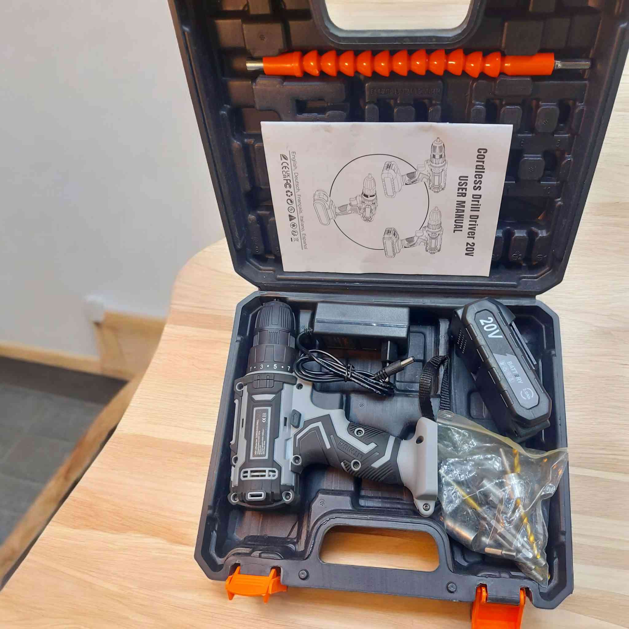 دريل هالشكل وياه بطارية و شاحن الحجز خاص


**إذا كنت صاحب هذا الإعلان وتريد حذفه لأي سبب، رجاءا أرسل رسالة إلى الدعم الفني**