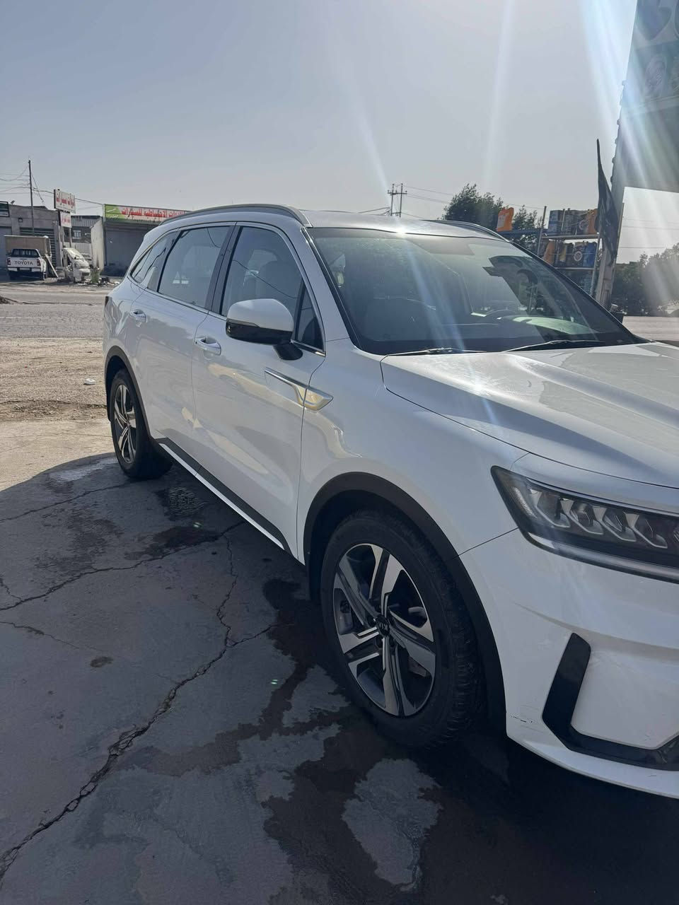 سورنتو موديل 21 خليجي باسمي تحويل مباشر مكانها الكوت مكفولة ماشية 140 السعر 265
***********
***********
