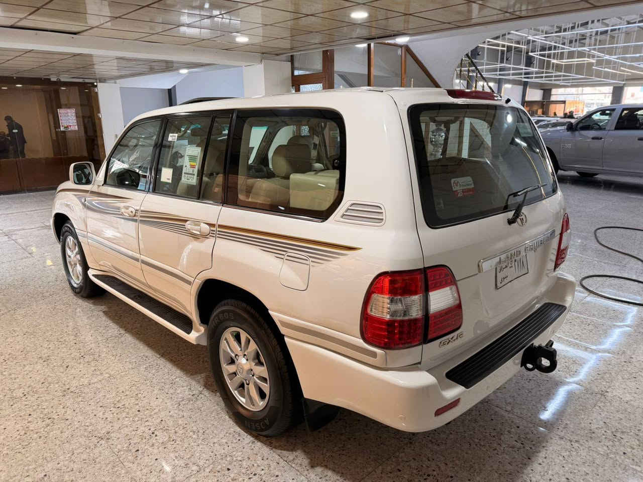 تۆیۆتا لاندکرۆزر 2004مۆنیکا  GXR فول مواسفات 
سلایت تۆماتیک ناوزەرد
 دیفلۆک سەلاجە کوشن جلد
 جانتا کوشن دەفتەری 
ئارم پلاستیک دهۆک +
 تەحویلە و سەنەویشی لەگەلە 
ئارمو ئەوەلیات هەموو بەشەرت دەفرۆشم 

سعر لە کۆمێنت داوابکە ڕاستەخۆ بۆت دیت 📩 

گیرومەکینە بەشەرت بێ عەیب
بۆیاخ /وەکو بۆیاخ پارچەی نیە تەنها سەر قەوسی چەمەلەخی دواوە کەمیک بۆیاخە 
سەیارەکە نمونەیە لە جوانی هەموو گیانی بەشەرت 
شوین/ رانیە 

ژمارەی خاوەنی 
  ***********
  ***********
