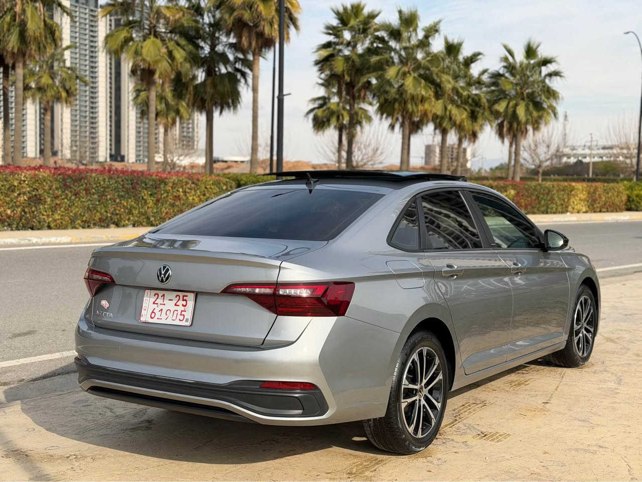 Vw    Jetta    2024    Sport   V4.  Turbo   ✅ 

‎موديل.   2024

‎اخوان  سيارة     وارد امريكي   باب  و جاملغ صبغ  بجم كبس اباك ستيرن دشبول بلادي ما طاك

  مواصفات  فول   سبورت

شاشة اليكتروني   

بانوراما
كوشين جلد    هيتر كهرباي 

بسمة

تشغيل بعود
كاميرة
حساس 

انارات دواخل

لايتات زينون ليد

مود قيادة   سبورت  يكو   نورمال

ماشي حقيقي  15000  mil

  سعر    165$    مجال بسيط   🔥🔥

‎مكان سيارة اربيل 
‎    فايبر. و وتساب.    ***********
0775 9097771 أربيل, العراق
