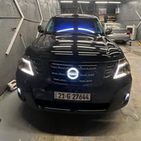 نيسان باترول  2013 خليجي كفاله   SE  فول  واحد علئ واحد ماشي ١٧٠ Km ال...