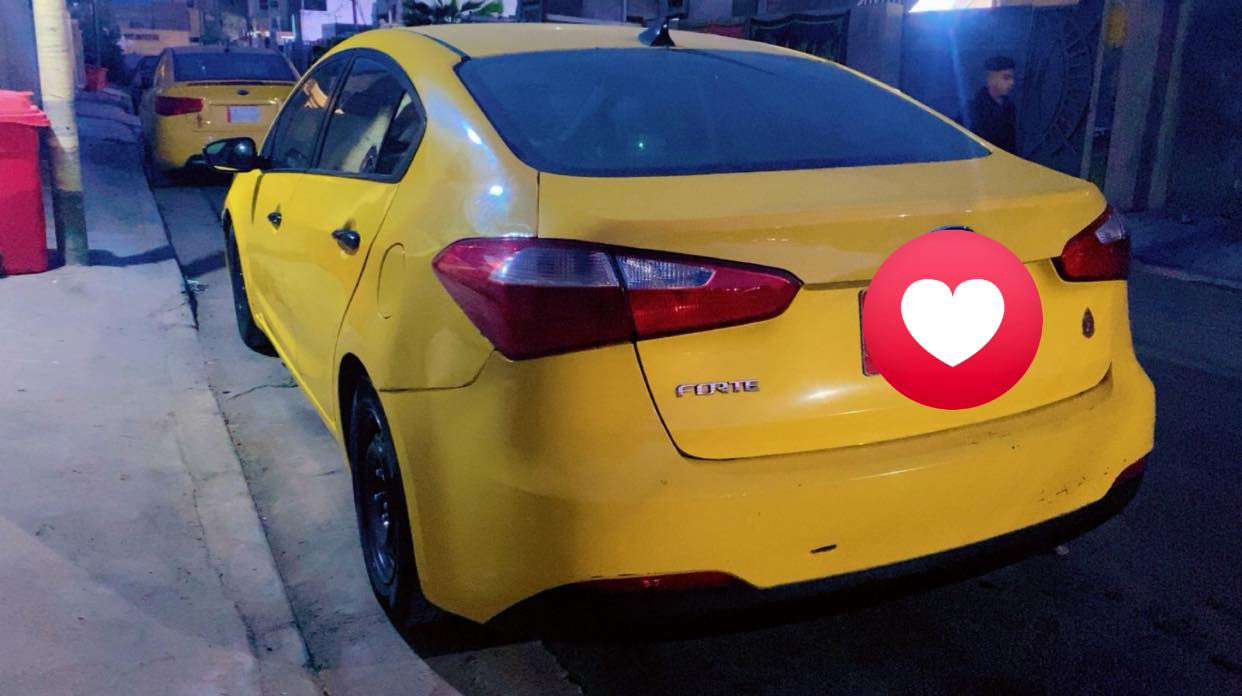 سلام عليكم فورتي موديل ٢٠١٦ للبيع نص فول حادث بامريكا دعاميه وخشم بنيد بدون ايرباك وبلعراق ضربه بلخلف ومبدل حوض شغل درجه اولى ومكينه جديده قبل ٤ اشهر مبدل السعر ٨٨ وبيه مجال 
اتصال رقم 📱***********
اني مكلف بلنشر
