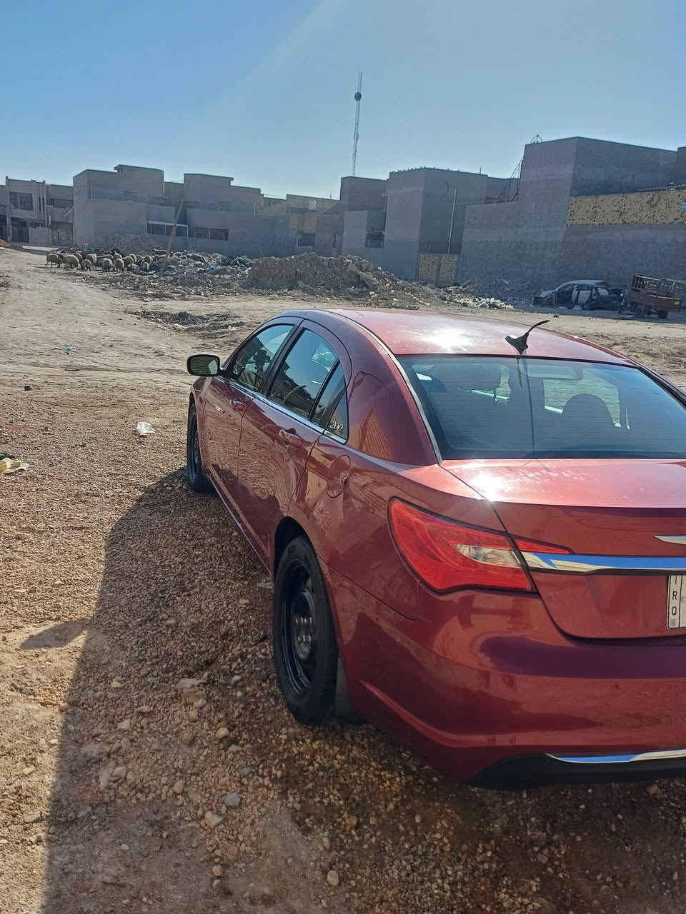 سي ٢٠٠ موديل ٢٠١٣ رقم بابل انكليزي بسمنه السياره اكلين حادثه دعاميه أماميه فقط بدون ارباك صار عندي جراد بلبنيد وصبغته فقط سياره جاهزه من كلشي مكينه ٢٤٠٠ وكير وتبريد وحداديه وتخم تاير كله مكفول مكانه بلحله المركز السعر  ٧٥ مجال قليل للاستفسار ***********
