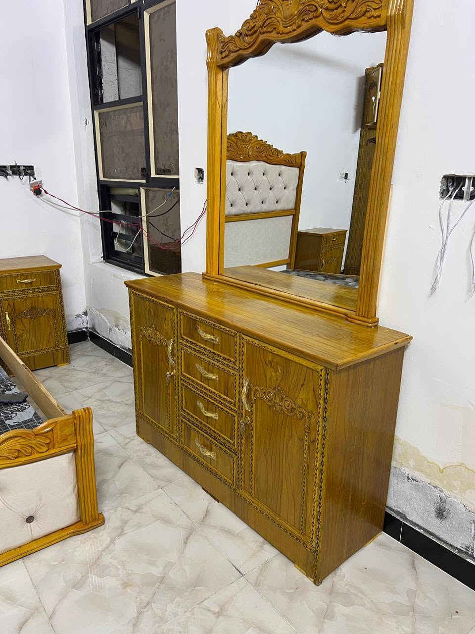‎غرفة نوم 6 باب جاهز للحجز تخفيض‎ بغداد, العراق


**إذا كنت صاحب هذا الإعلان وتريد حذفه لأي سبب، رجاءا أرسل رسالة إلى الدعم الفني**