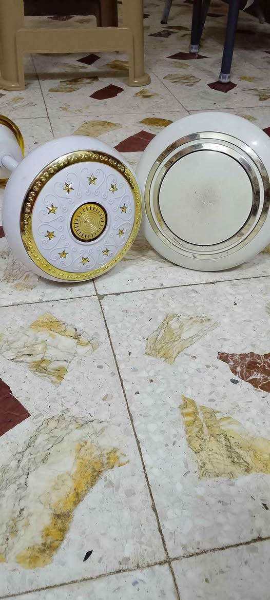 مروحتين سقف عدد 2 مستخدمة شغالات و نضيفات 
نوعية
 نوال 
يوشا 
سعرهن 35 ألف بيهن مجال 
كربلاء 
*********** كربلاء, العراق
