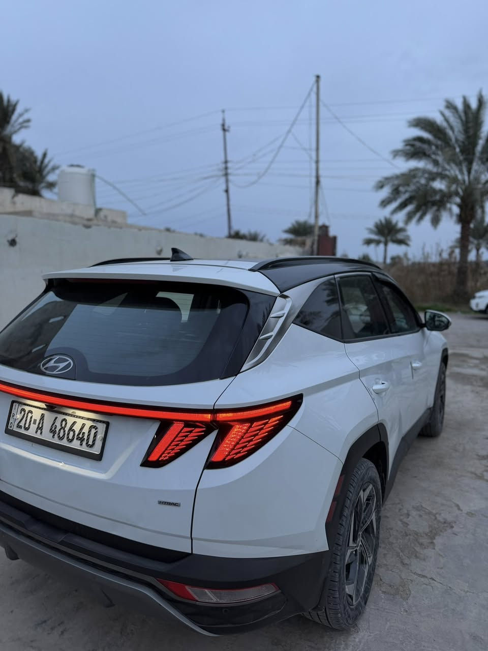 توسان 2022 وارد امريكي لمتد
مواصفات فول للاخير
ماشيه 50
محرك ٢٥٠٠
بانوراما 
بصمه تشغيل وأبواب 
تشغيل عن بعد 
كامرات ٣٦٠ درجه 
رادارات محيطيه ٣٦٠ 
تبريد امامي خلفي 
تدفئة تبريد كشنات
تدفئه كشنات خلفيه
كشنات كهرباء وخزن وضعيات
وبعد مواصفات هوايه 
هيه فول 1/1 
كلشي بيها 
حادثها بسيط جدا جدا 
رقم ديالى 
سعرها 190
مكاني ديالى 
***********
