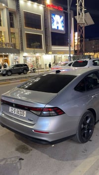 اكورد هايبرد • ٢٠٢٣ • حادث صندوق