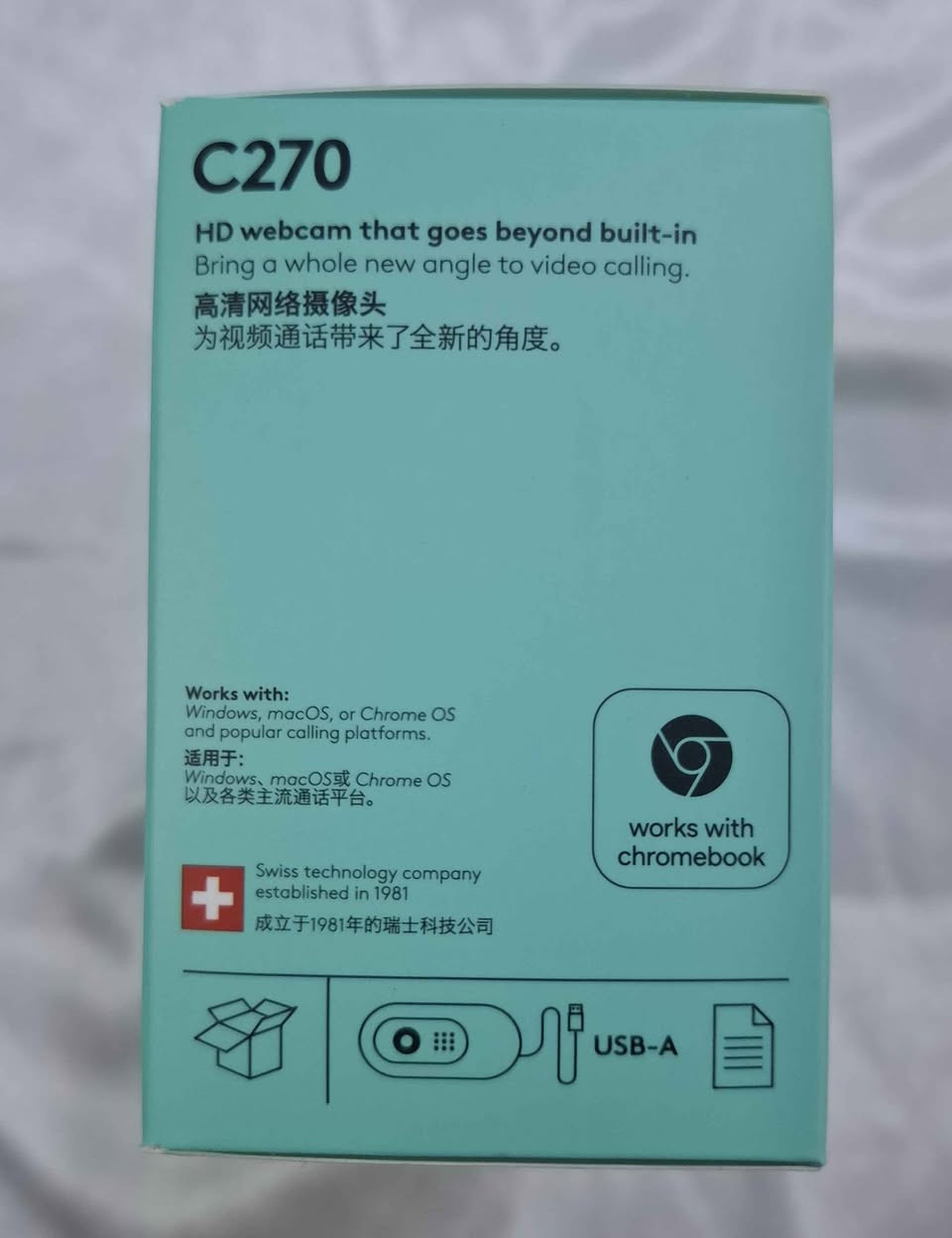 كاميرا ويب لوجيتك
دقة 720 فريمات 30
جديد لوك كبس الشركة
السعر 12 الف
يوحد توصيل لكافة المحافظات بغداد, العراق


**إذا كنت صاحب هذا الإعلان وتريد حذفه لأي سبب، رجاءا أرسل رسالة إلى الدعم الفني**
