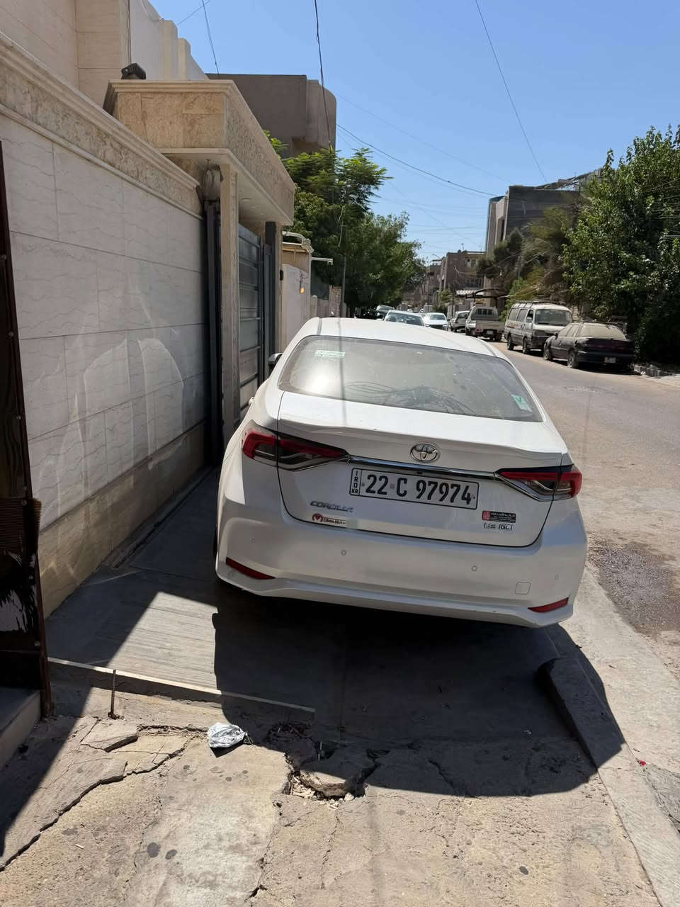السلام عليكم ورحمة الله وبركاته
🚘 للبيع: تويوتا كورلا 2024
🔹 ماشية 1000 كم فقط
🔹 فول مواصفات
🔹 وكالة ساز وما زالت ضمن الضمان
🔹 7 تبديلات دهن على الشركة
🔹 السيارة بحالة الوكالة، استخدام خفيف جداً، ولا تحتاج أي مصروف.
💰 السعر: دفترين
📞 للتواصل: ***********
، وبالتوفيق للجميع. 🤝
