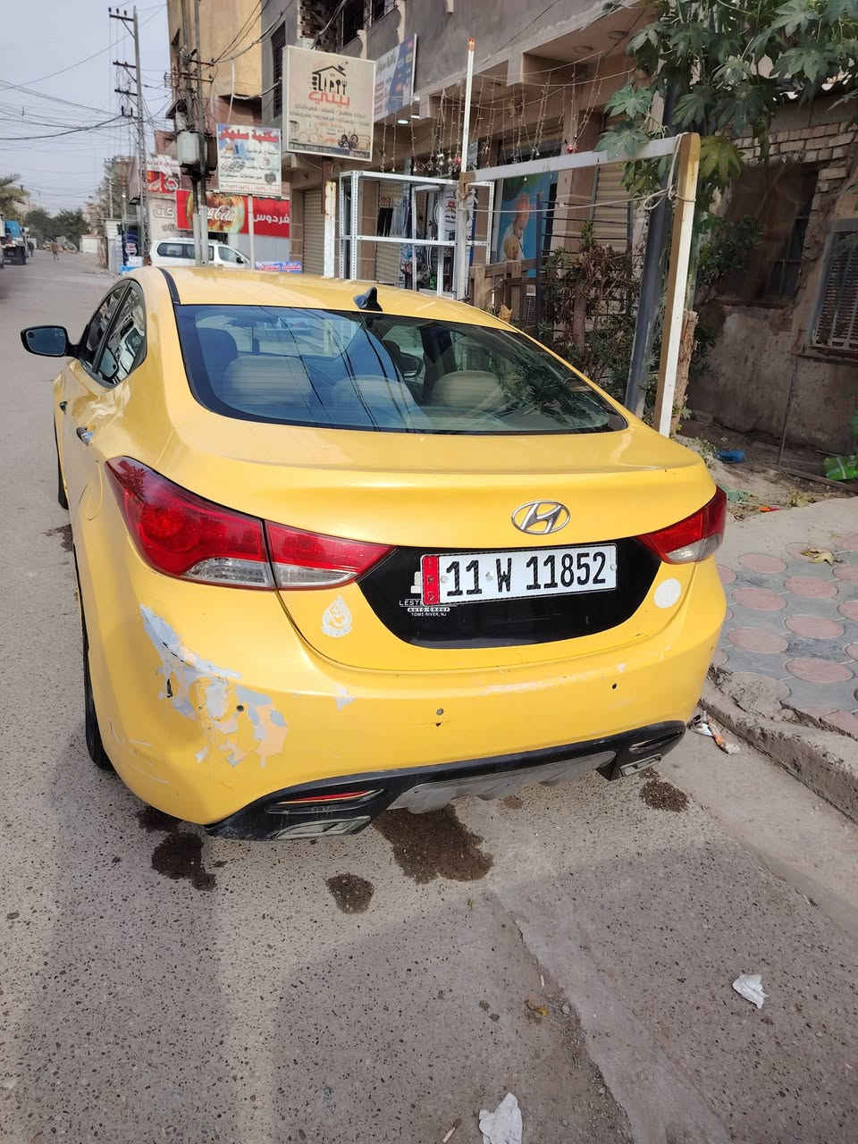 السلام عليكم الانتره 2012 فول فتحه بصمه كامره حساسات مكينه كير تبريد صدر كله جديد بيه منظومه غاز السياره خير من الله السعر 100 وبيه مجال مكاني بغداد الزعفرانيه شارع البطل هاذه الرقم ***********
