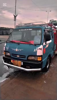 كيه بنكو موديل 95بسمي رقم بغداد سياره خير من الله لا تنقيص ولابخار سيا...