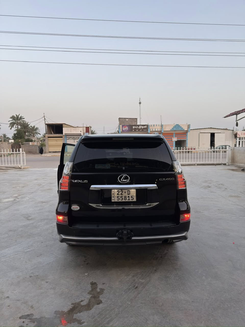 سلام عليكم
برادو لكزس

2018 اسود 

مكفولة كفاله عامة من الصبغ والتبديل فقط بارد 5 اصابع

مكينه ٨سلندر 4600 نفس مكينة الاندكروز 

بصمه 

فتحه 

كشنات جلد

كشنات كهرباء 

كشن خزن ميموري 

ستيرين كهربائي 

تحكمات فول 

ثلاجه 

فور ويل 

جكات تصعد تنزل

370$

***********
