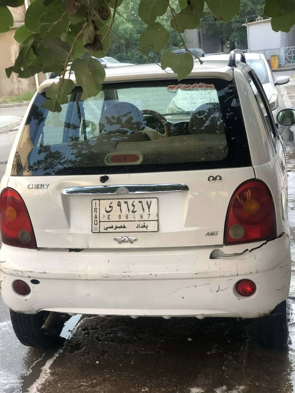 السلام عليكم
كيوكيو للبيع موديل 2013 
كير ومحرك مكفولات
السعر 33 وبي مجال بسيط
 ***********
