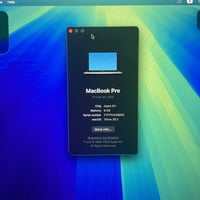 ماك برو • ١٦ انش • هارد ٢٥٦ جيجا