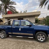 سلفرادو ٢٠١٥ للبيع او المرواس ب هايلوكس ٢٠١٤ بانزين سعر  السياره 150$ح...