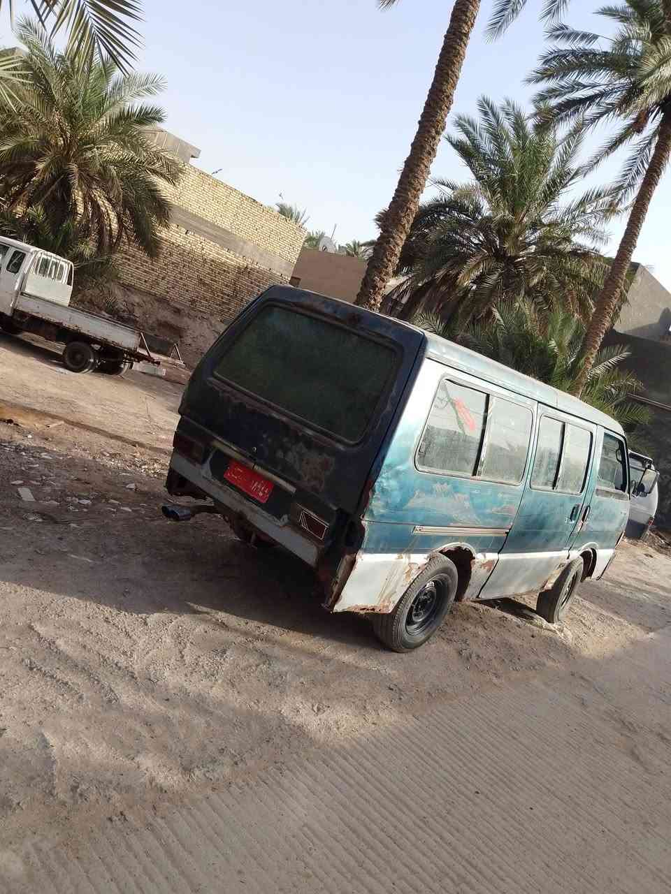 للبيع كيا بستا موديل 94 رقم بابل سياره جاهز من كير مكينه حداديه تخم تاير شواصي خير من الله مالكه شرعي بسماوه مطلوبه هيئه وغرامات 800 الف وره الي يشتري مكان سياره حله السعر 14 ورقه الاتصال ***********
