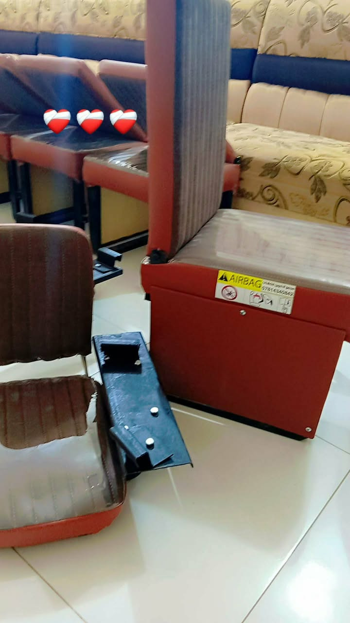 سلام عليكم وجبه جديده  مفوله عدنه  كشنات ثابت وضهر متحرك و توفر عدنه كشناات قلاب لبل ممر  هنه والقفيص يرهمن  الجميع سيارات   جيب وشد عل جنبي ولهايكر وشيري و هايسه  ونيسان وكل السيارات العبريه   والكميه خير من الله وجمله ومفرد       وتوصيل) ( متوفر  كل محافضات 
  واتساب ***********
او اتصل *********** عنوان بابل  الاسكندريه

