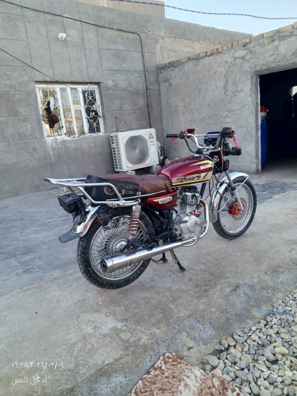 سلام عليكم دراجه تايكر للبيع اوراق كامله 2024 المكان بابل الحمزه الغربي  الاتصال على  *********** والشراي يتصل وبيك خير وتدلل
