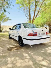 للبيع سمند موديل 2011 سياره مكفوله مكينه بل كارتون  تخم تاير سياره جاه...