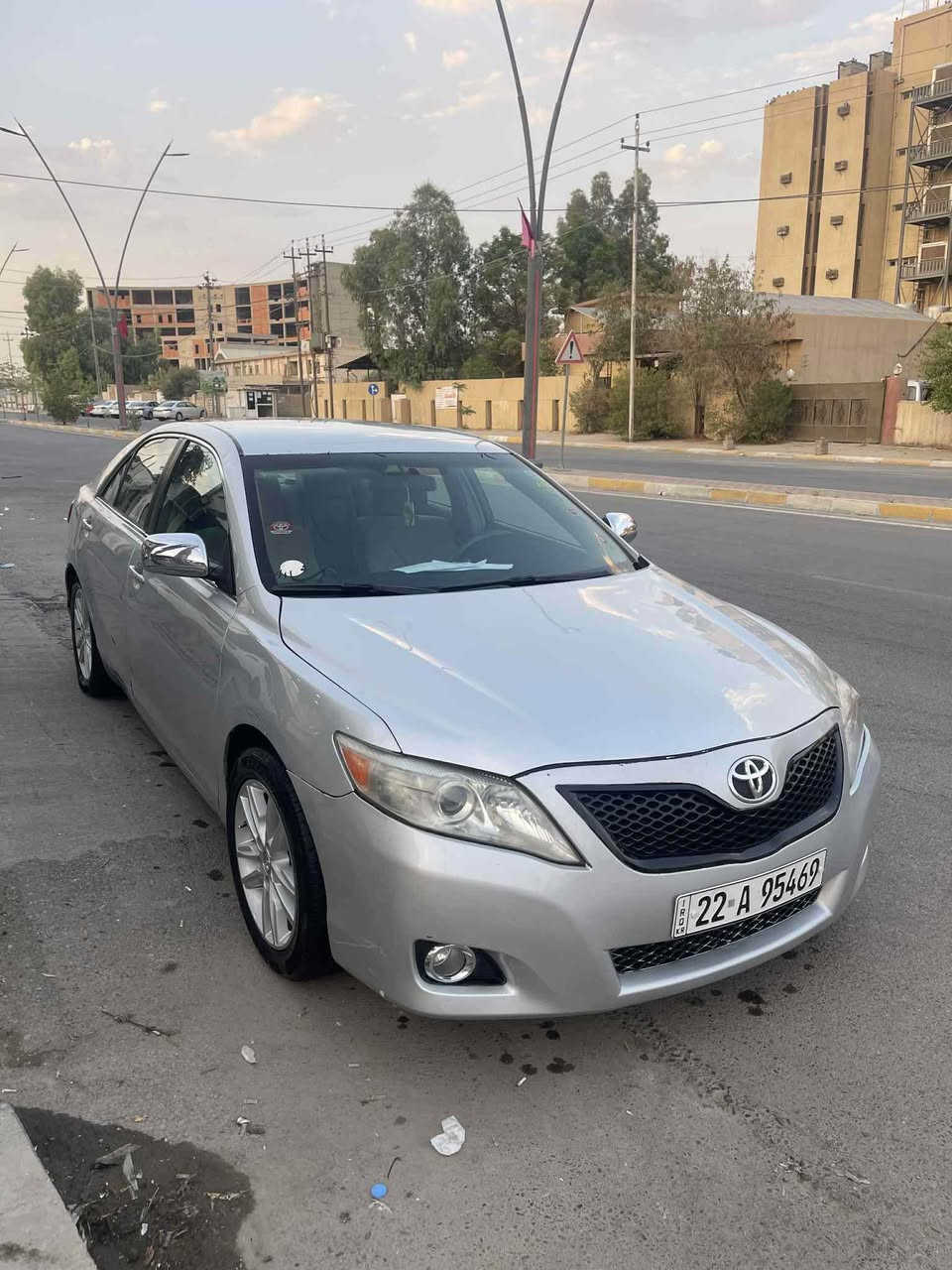 صبغ عام جمالية كركوك, العراق


**إذا كنت صاحب هذا الإعلان وتريد حذفه لأي سبب، رجاءا أرسل رسالة إلى الدعم الفني**
