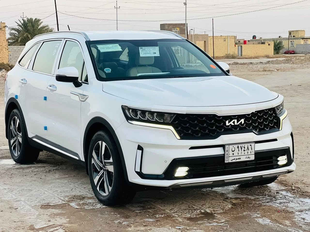 سلام عليكم
سورنتو 2023رقم بغداد بسمي خليجي مكفوله ضربه وصبغ وتبديل وفتح مواصفات سياره 6سلندر 7راكب تبريد 3قطع  بصمه ويل كروم حساس امامي خلفي لد امامي خلفي كشن كهربائي تحكم استرين كير ماوس منضومه زنون 5ويل مشروع وطني سنويه 28 داخل لونين سياره جاهزه مكينه وحداده وتبريد وتخم تاير كله ع وضع الشركه والاستفسار ع هذه الرقم ***********/***********مكاني ناصريه السعر 270
