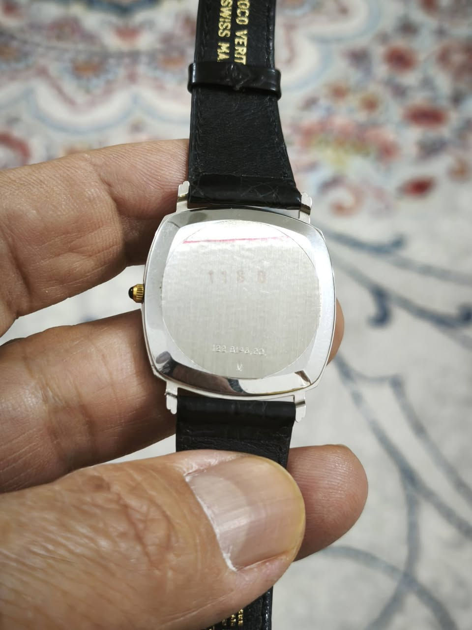 السلام عليكم..
اتيرنا كوارتز بطاريه الطوق ذهب نظافه تامه الساعه مخزنه
القطر ٣١:٣١ بدون الزمبلك
السعر ٣٠٠ دولار


**إذا كنت صاحب هذا الإعلان وتريد حذفه لأي سبب، رجاءا أرسل رسالة إلى الدعم الفني**