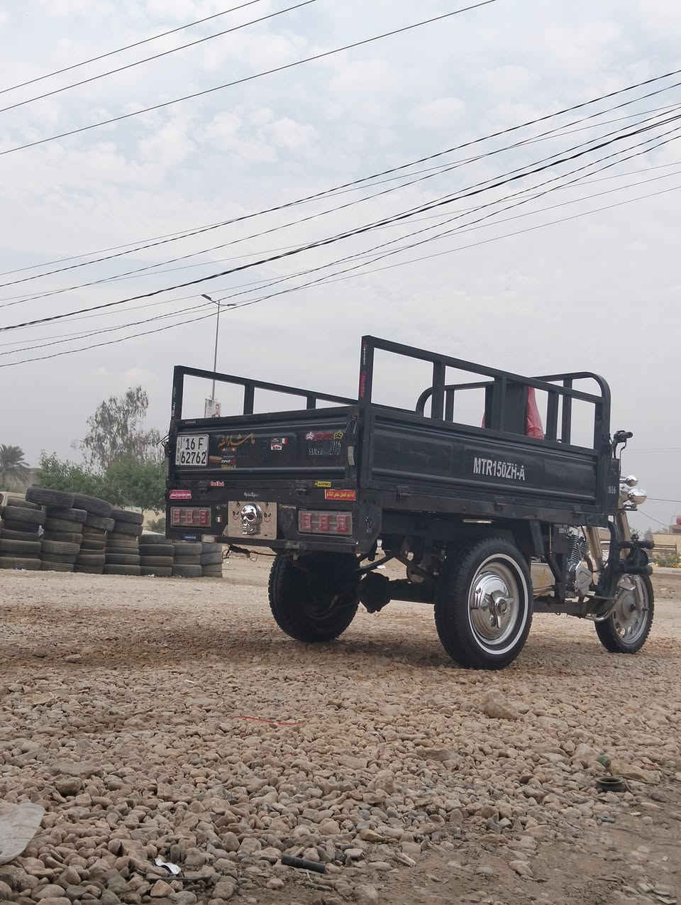 السلام عليكم ستوته ام تي ار  موديل 2016 مكينه 25 ستوته جاهزه من كلشي المكان دوانيه    هذا رقمي ***********
