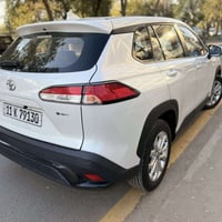 تويوتا كورلا فرونت لاندر   هايبرد  رقم بغداد مشروع وطني  خليجي مكفوله ...