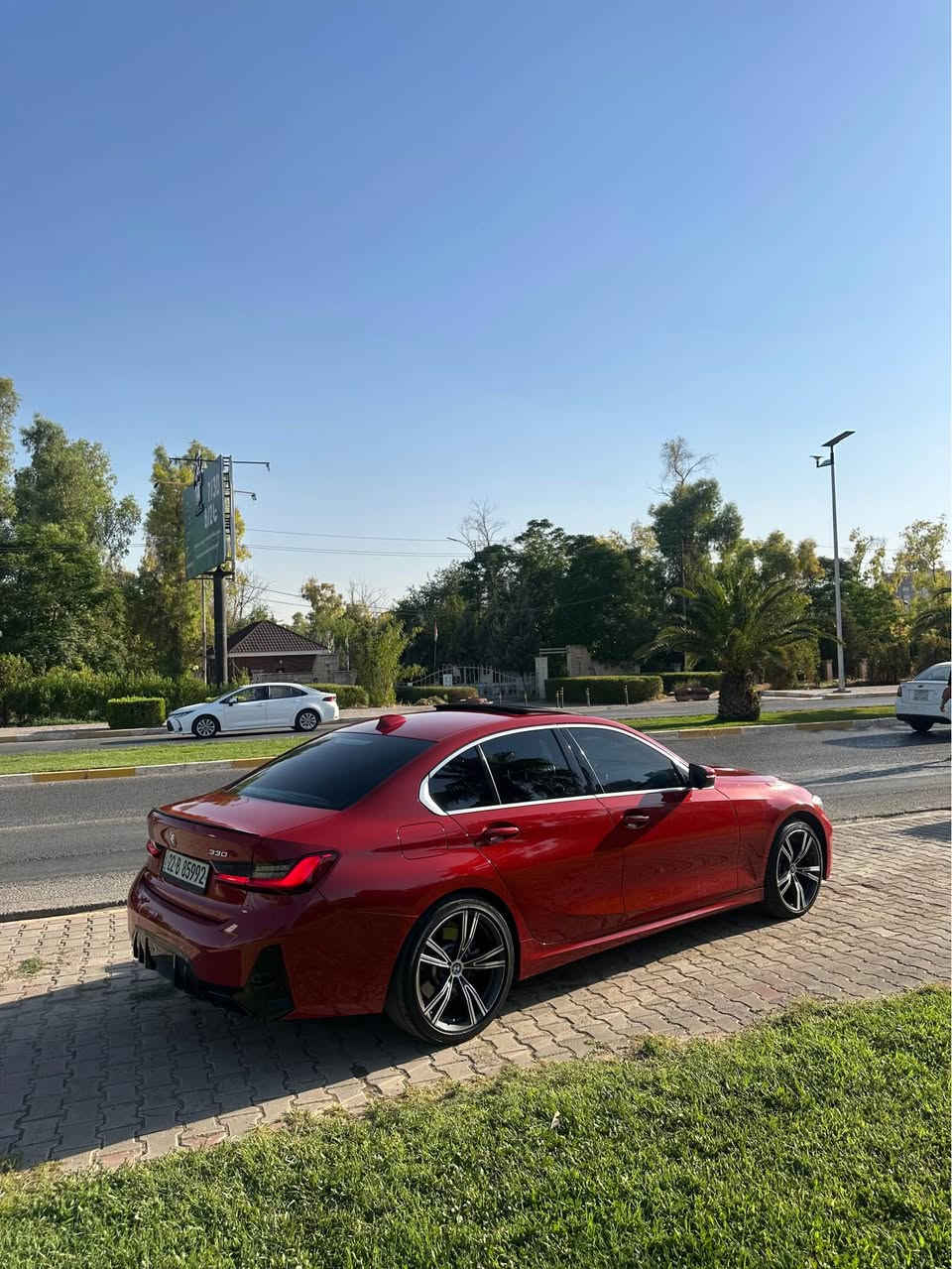 BMW 330i 🇺🇸
2022 
60mil 
Hec boyaxe nya faqat 1 BST PDR HAYA 
Da3makay bas da3amya erbag hamuy taqya 
Masafat full 
Datasho 
4 kamera 
*********** أربيل, العراق
