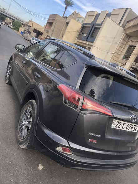 راف فور محرك 2500
وارد امريكي داخله كلين وهنا صار بيهه حادث خفيف تفاصيل بسونر بلمنشور 
كير مكينه مكفول 
بدون ارباك 
سعر 160 بيهه مجال 
مكان سياره بغداد العطيفيه 
استفسار اتصل ***********
