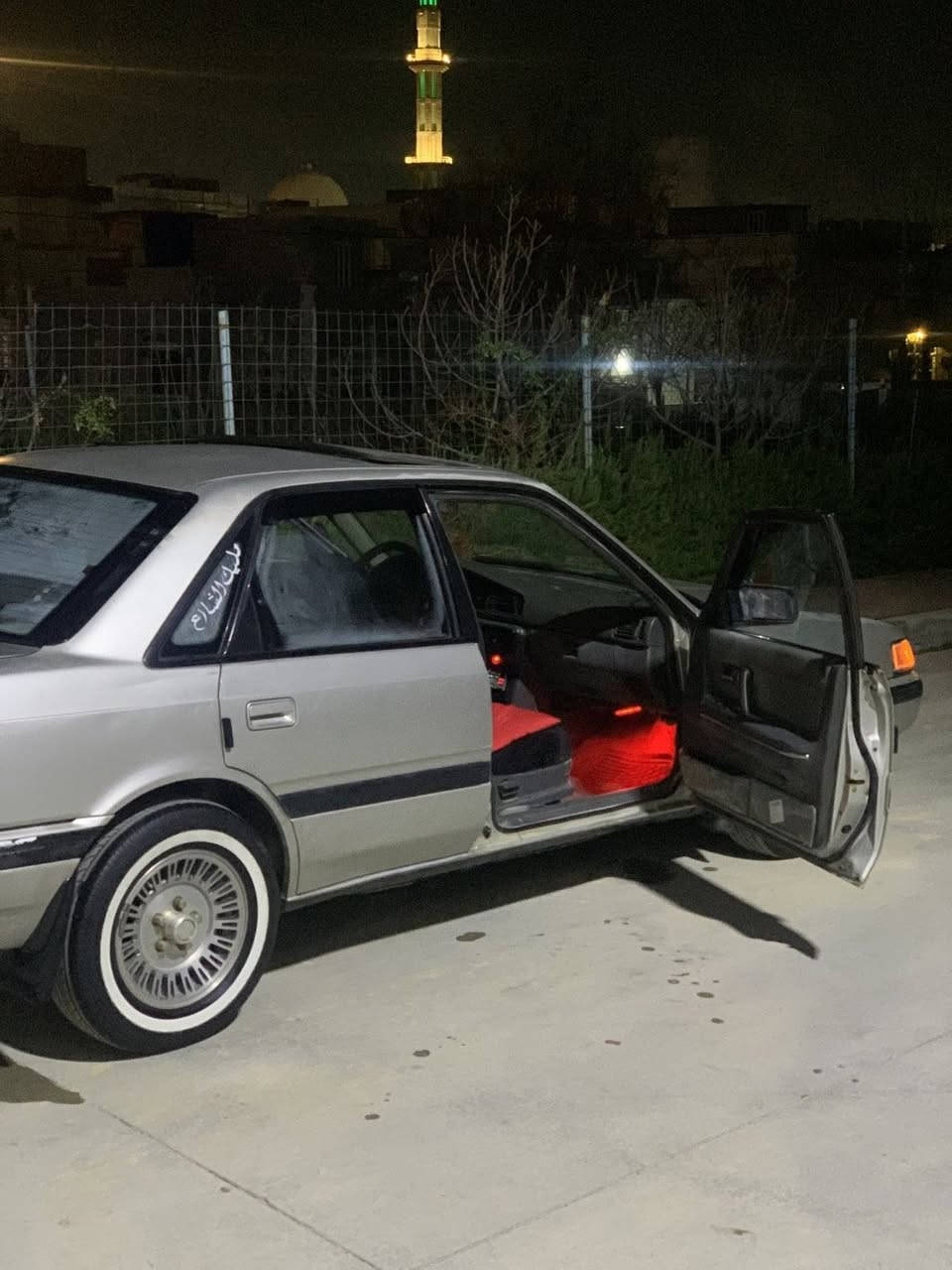 کاکە سڵاوی خواتان لێبێت مازدا626 هەشتوو بەخ سڵایت چوارجام کارەبا گێڕو مەکینەی بەشەرت موسو بڕاوەی بەشەرت 1991 سەنەوی تا2030تازەیە ماشەڵا بەهەڵمەتە سعری 45گەڵاو ماعمەلەیە برایانەشی تیایە *********** شوێن سلێمانی لەسەر ئیزنی ئەدممینی 🌹🌹
