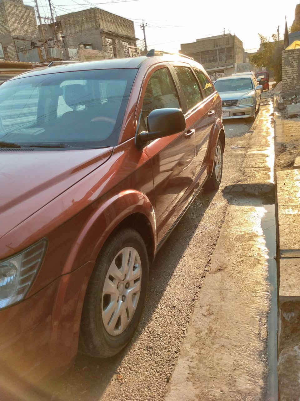 دوج جورني ٢٠١٤ رقم بغداد بأسمي محرك أربعة سلندر محرك ٢٤٠٠ مصبوغة احزام محرك كير مكفول مكان بغداد السعر ١٠٣ $ وبيها مجال بسيط هاتف ***********
