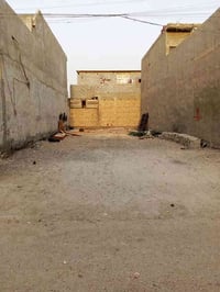 قطعة ارض للبيع مساحه 150متر نزال 20 واجهيه 7ونص لعنوان التاجي ابو عضام...