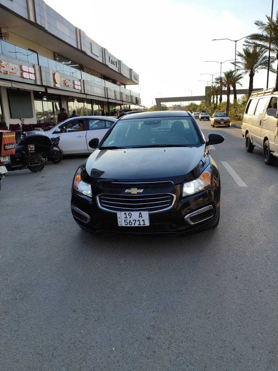 شوفر ليت كروز  أمريكي 1400تيربو موديل 2016
سعر ,78وبيها مجال 

السياره بسمي تحويل مباشر هزه وسنويه ورقم كله جديد

سياره تشغيل عن بعد شاشه وكامره بلادي 

كشن كهرباء تحكم ستيرن جهتين زوج تايرات امامي جديد 

شادلها زنون سعره 100 $دولار 

سياره حادثها موضح في السونر 

مكاني بغداد، شارع المطار عباس ابن فرناس مجمع بروج 

***********
