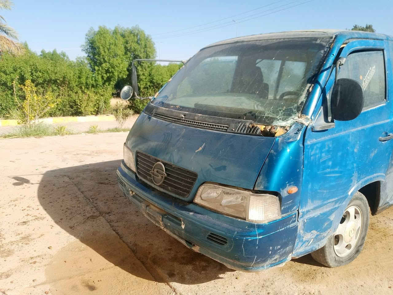 السلام عليكم
للبيع استانه بدون مداور 
شغاله وتمشي وين متريد تروح بيه روح 
سعره 12 ورقه مكانه بابل


**إذا كنت صاحب هذا الإعلان وتريد حذفه لأي سبب، رجاءا أرسل رسالة إلى الدعم الفني**