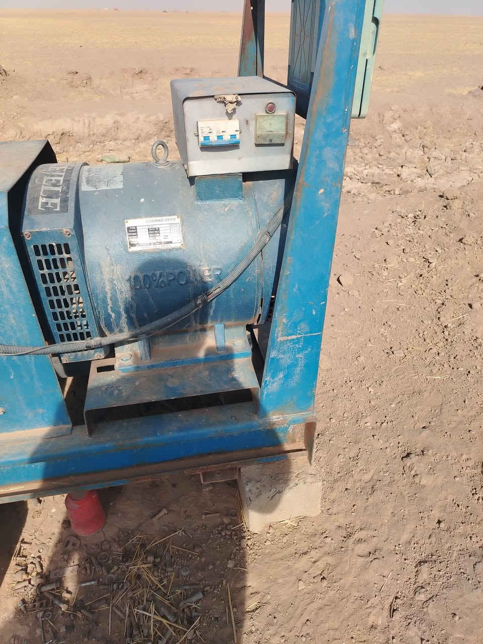 السلام عليكم مولد دايو اربع بساتم
شرط بدون نفخ او صرف
مشتغل موسم واحد

الاستفسار ***********
