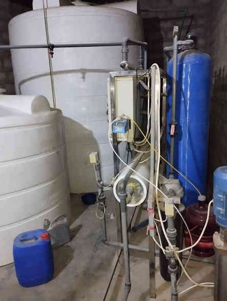 سلام عليكم لبيع معمل فلتر ماء رقم***********
