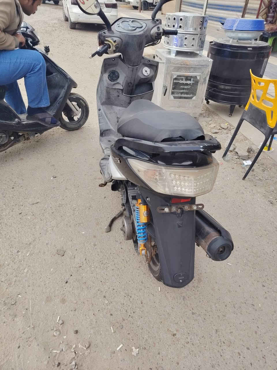 سكنس فحل نوزل نقصه بجم وترايش دراجه خير من الله محركه فول بوشه 58 بلاد مكاني بغداد محموديه سعر 425 وبيه مجال ***********
