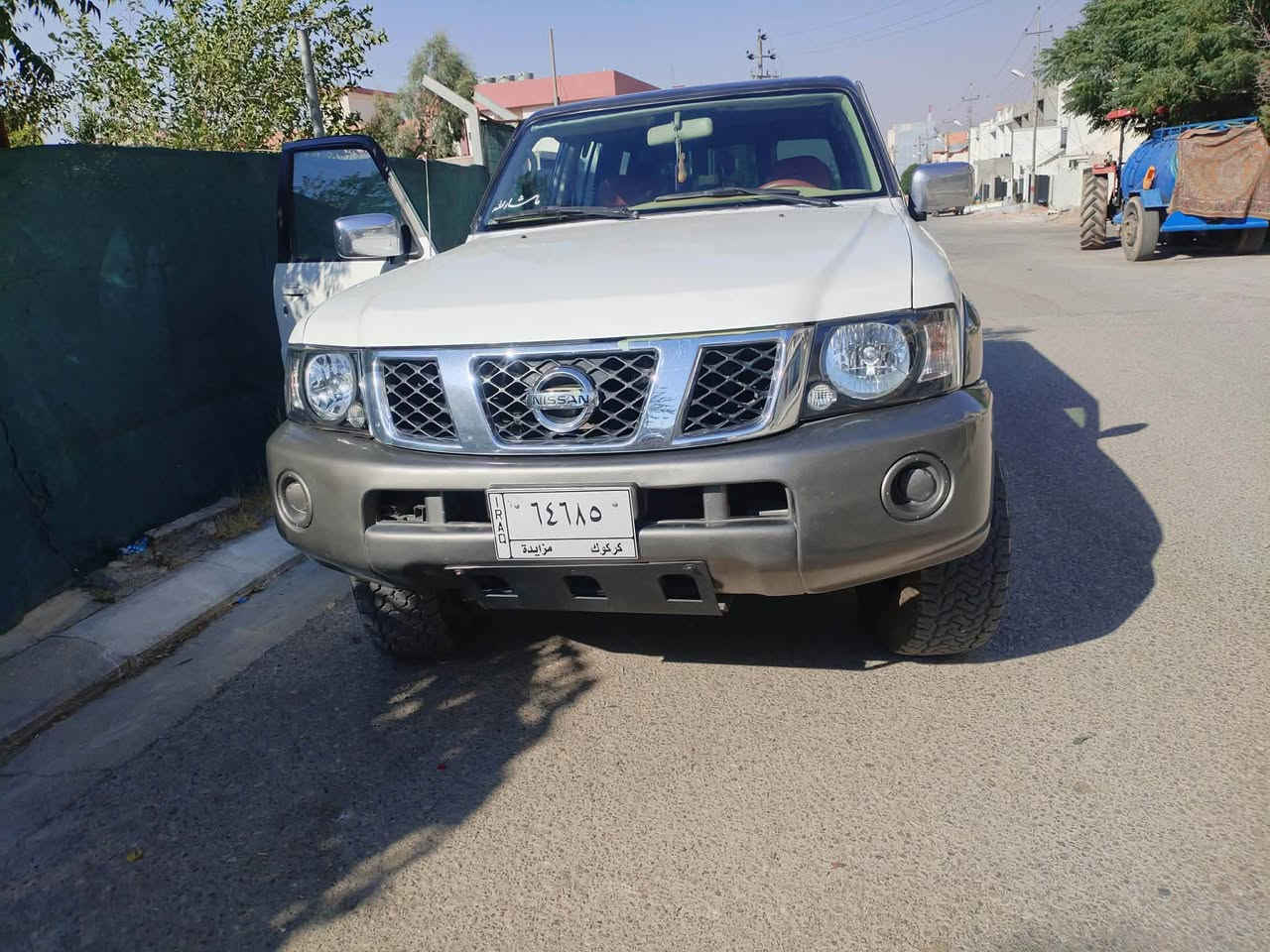 پاتڕۆڵ سەفاری مۆدێل 2008کێڕ ئۆتۆماییک مزایدە کتابی بزایدەی لەگەڵە وەکالە بەشەرت گێڕ مەکینە   بەشەرت جوارتایەی لۆک تازە بەسراوە تاقم بێش دواوەو پێش جرکەی تیانیە کارەبایاتی هەمووی بەشەرت ناوقەیسی جوار جام کارەبا شاشە ئایبات کامێرە حاسە هەموو گیانی بەشەرت       سعر 85 
***********  ئەدمینی دڵ♥️ شمشمل, السليمانية
