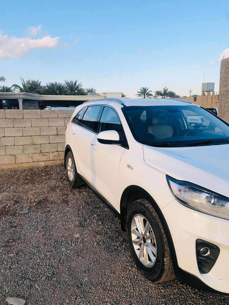 السلام عليكم سيرنتو 2019
كفاله عامه 

5راكب 

3قطع تبريد

سويج مو بصمه  

خليجي 

٦سلندر
كشانه جلد
زنون

بدون مواصفات 

تحويل مباشر 

رقم صلاح الدين 

تخم تاير 

سياره وضع شركه 

مكان صلاح الدين بلد 

الاستفسار ***********
