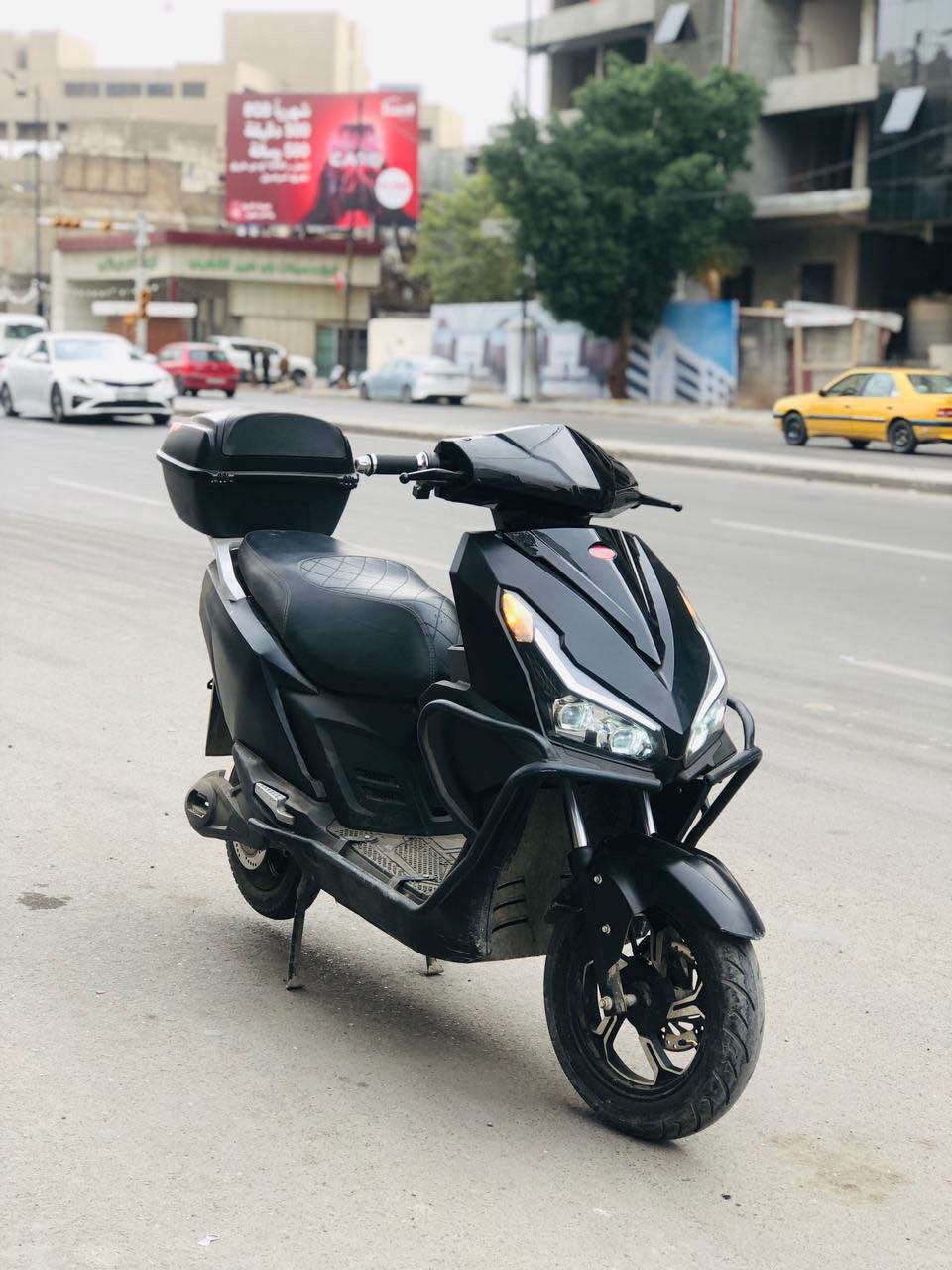 دراجه شحن اباجي 6 باتريات
باتريتها نص عمر منفخات بس تمشيك (45) كيلو
***********

السعر 625 بغداد, العراق
