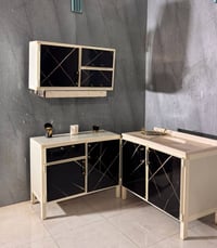 كاونتر ٣قطع • سنك مرمر • قياس متر