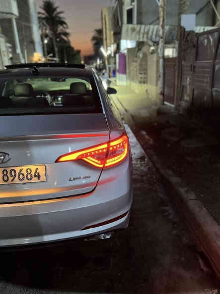 السلام عليكم 
سوناتا موديل 15
وارد أمريكي حادث صفح 
صبغ 3قطع والهلال 

مكينه 2400

ماشيه 92ميل
صور الحادث بل منشور 

فوال مواصفات

بنوراما
كشنات جلد 
تدفئه تبريد كشنات
تدفئه تبريد ستيرن
بصمه تشغيل بصمت أبواب 
بصمه ترحيب 
تريد قطعتين امامي خلفي 
تبريد بيانو 
لد امامي لدً خلفي 
اشاير بل مري 
كشنات كهرباء 
دمام امامي وخلفي 
رادار امامي وجانبي 
حساسات خلفيه 
داخل صاج 
بردات أبواب 
شاشه كأمره
سايد بريك كهرباء 
تحديد مسار 
وبعد بيها مواصفات 

السياره رقم بغداد بسمي 
مكان السياره بغداد حي الفرات 
هاتف ***********
السعر 135وبيها مجال انشالله
