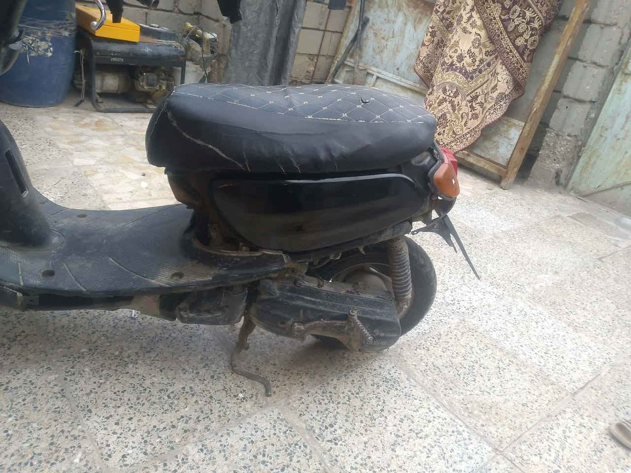 دراجه منغولي كوم حديد 50قفل قفل ***********
