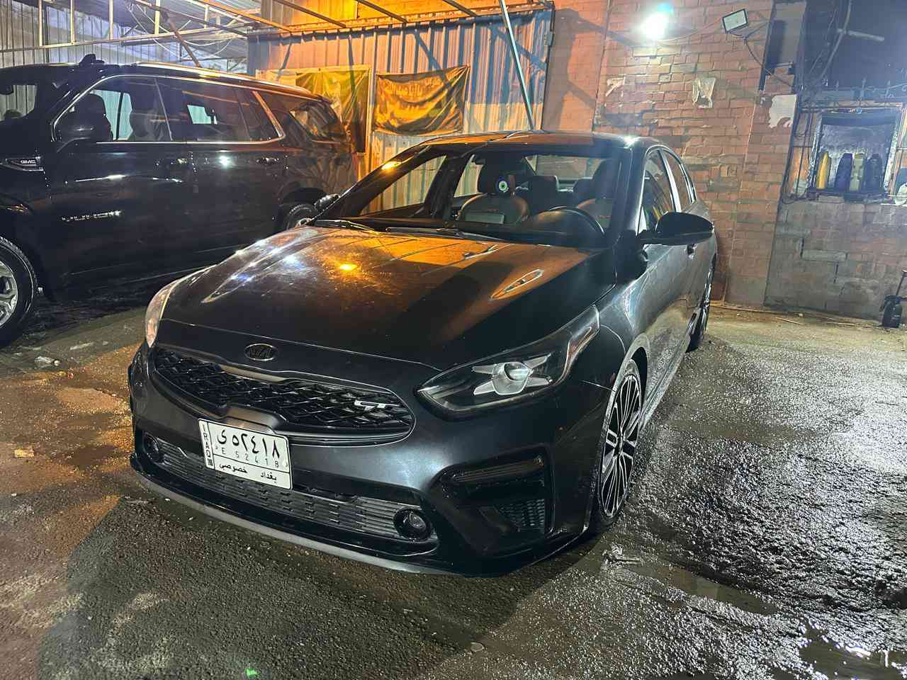 السلام عليكم للبيع فقط فورتي 2021GT رقم معوقين بعدله سنه اقل صير حره فول مواصفات 1/1عده الفتحه بيه حادث امريكاصفحت البنيد وجاملغ او بل عراق الجاملغ الخلفي حادث بصيط جاهزه من كلشي محرك 1600 تيربو سعر 125 بيه مجال رقم التواصل *********** مكانه نجف...
