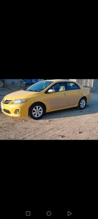 كورلا • ٢٠١١ • محرك جديد