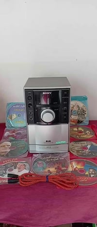 سوني • راديو FM قوي • مع ١٠ أقراص