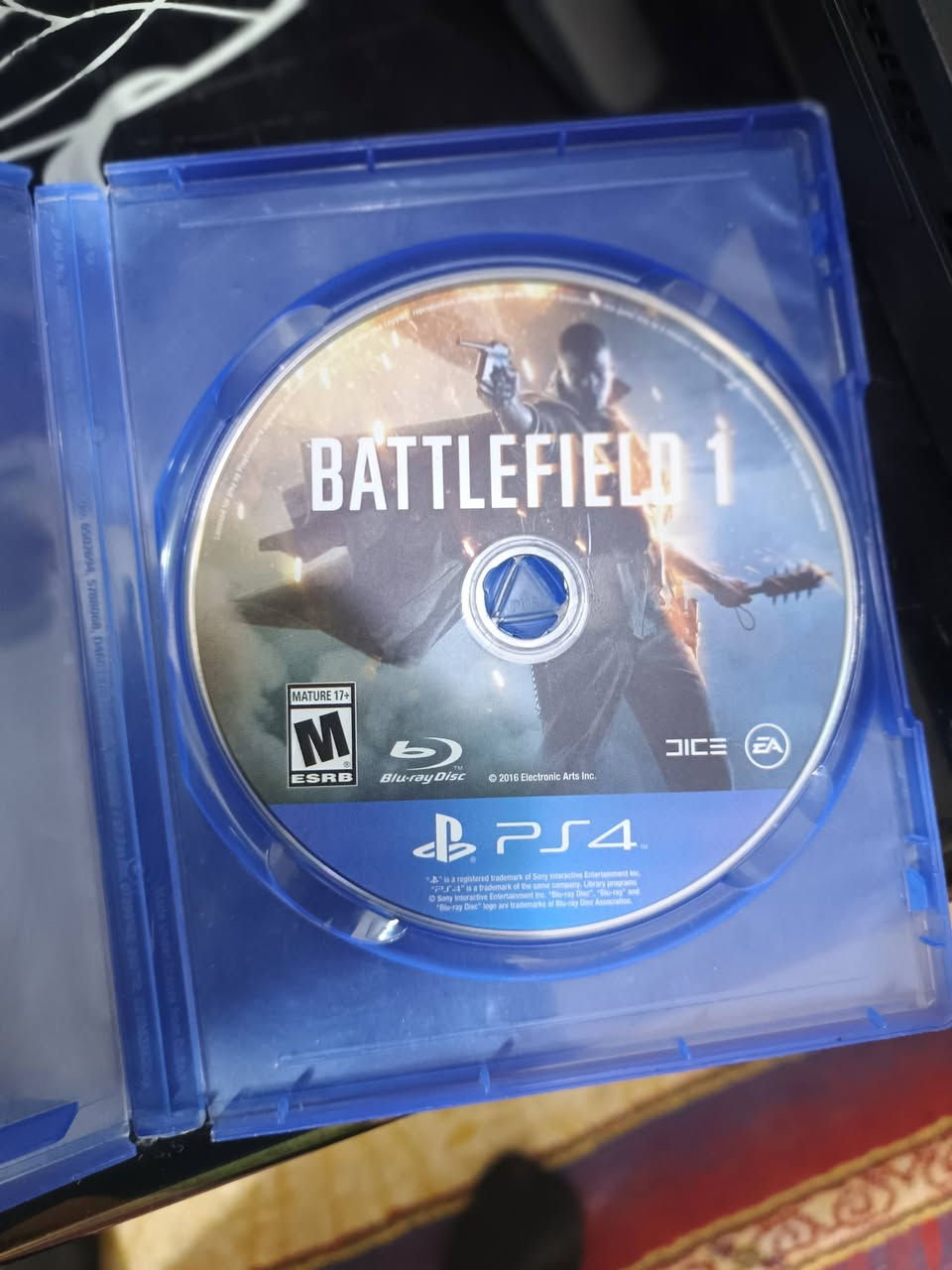 بلي 4 سليم للبيع ذاكره 500Gb مع يدات عدد 2 اصليات وكامل كيبلات و قرص باتل فيلد 1 السعر 200 الف وبية مجال..
مكاني بغداد - مدينة الصدر.....


**إذا كنت صاحب هذا الإعلان وتريد حذفه لأي سبب، رجاءا أرسل رسالة إلى الدعم الفني**